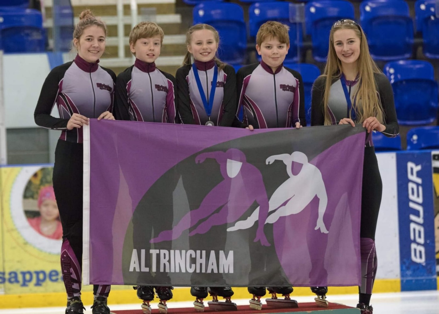 Altrincham club speeds to skating success